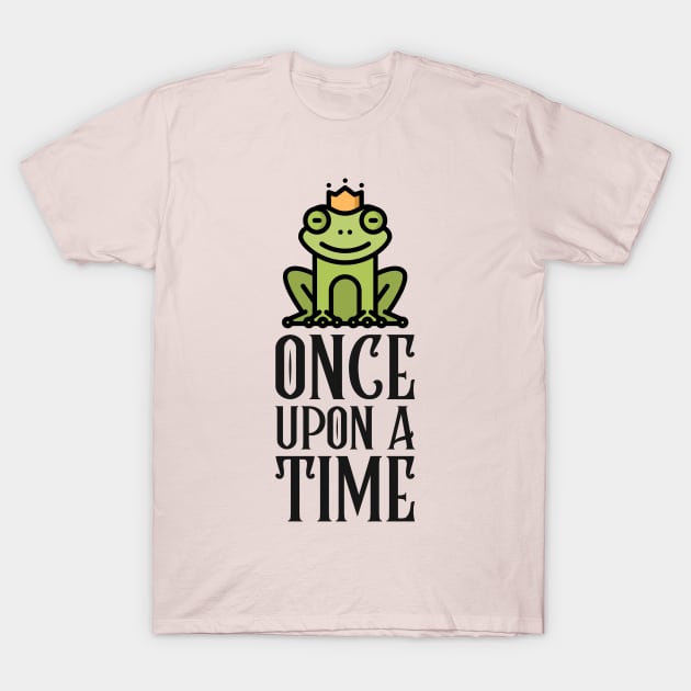 Once Upon a Time T-Shirt by CatMonkStudios